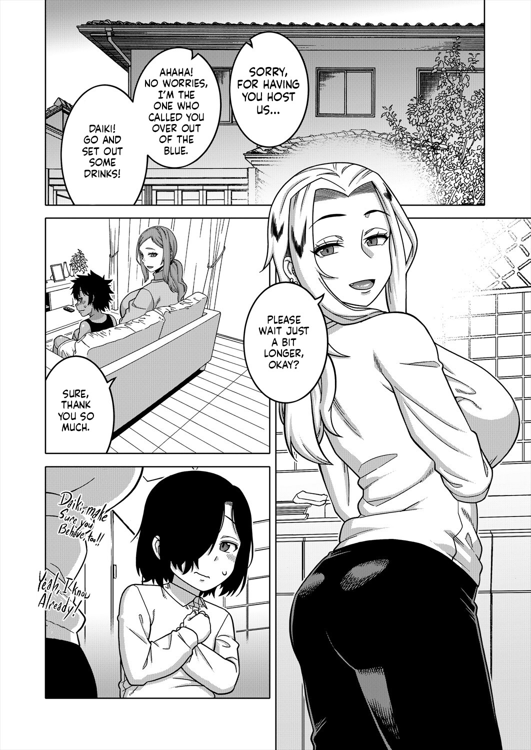 Hentai Manga Comic-My Mom-Chapter 3-14